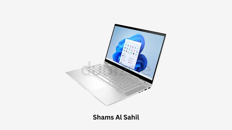 HP ENVY 15.6 IPS Touchscreen, 2-in-1 360 Degree Laptop, Intel Core i5-1240P, 8GB RAM, 512GB SSD63262931817730114