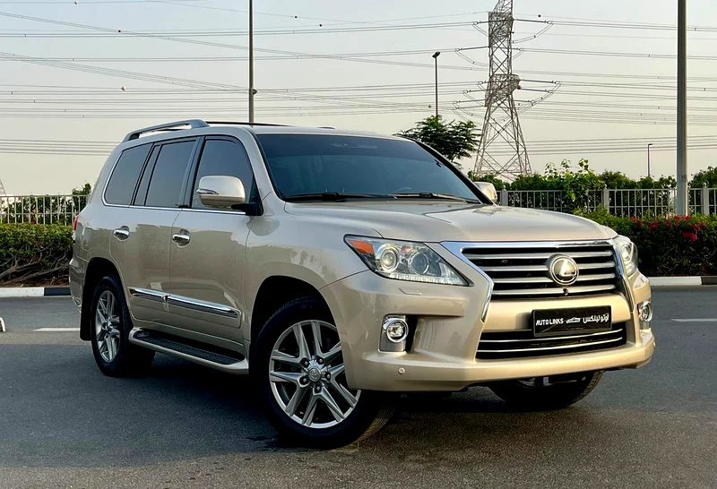 لكزس LX570 بلاتينوم، أول مالك من دول مجلس التعاون الخليجي63226738216449111