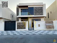 For sale - Villa on a street and alley in Al Yasmeen - Ajman | 5 master bedrooms with closets | Majl