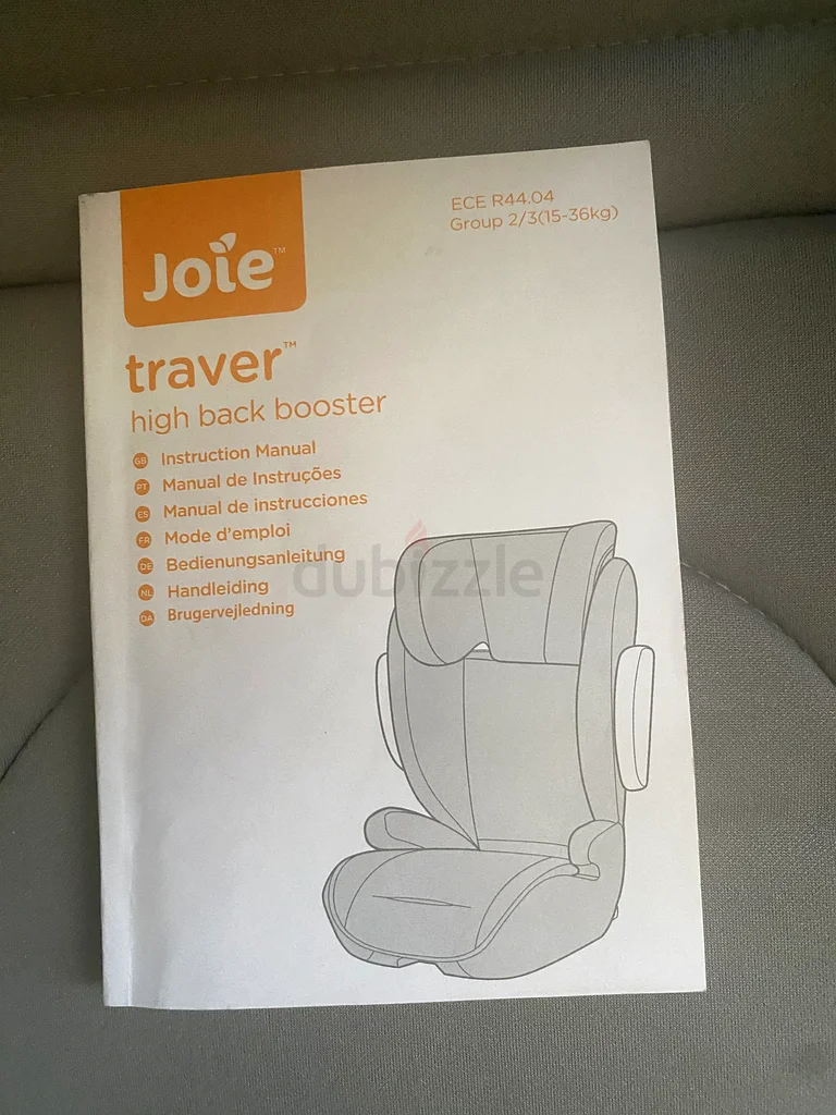 Joie Traver Booster Car Seat63207396838531112
