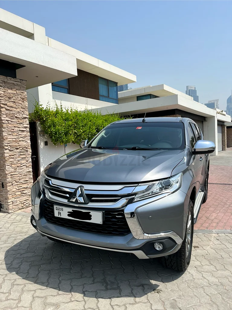 Mitsubishi Montero Sport 2017 GLS Premium GCC Spec Excellent Condition Full Service History63225309410435116