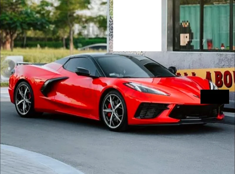 Chevrolet Corvette Stingray Z51 3LT 2021 GCC Auto Convertible63135493961475111