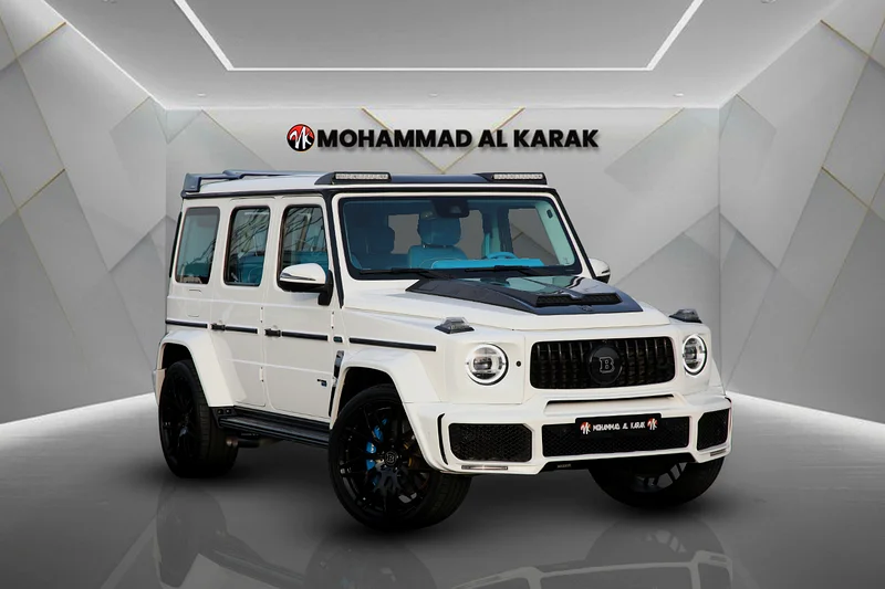 مرسيدس بنز G63 2020 - مع طقم G800 برابوس - لدول مجلس التعاون الخليجي - مجهزة بالكامل - طلاء أصلي63231160925058111