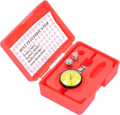 Dial Indicator, Waterproof Dovetail Mounting Sensitive Dial Test Indicators 32mm Diameter