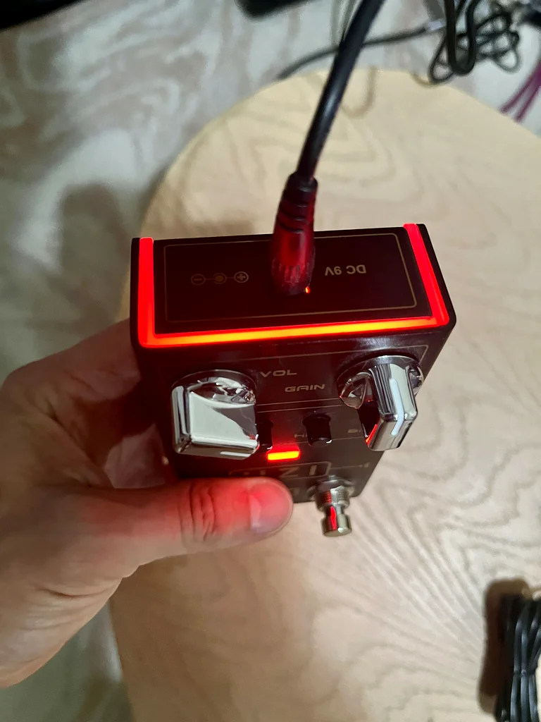 Joyo Uzi guitar distortion pedal63199131173249112