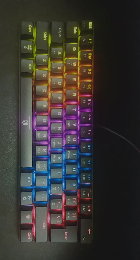Teclado para juegos