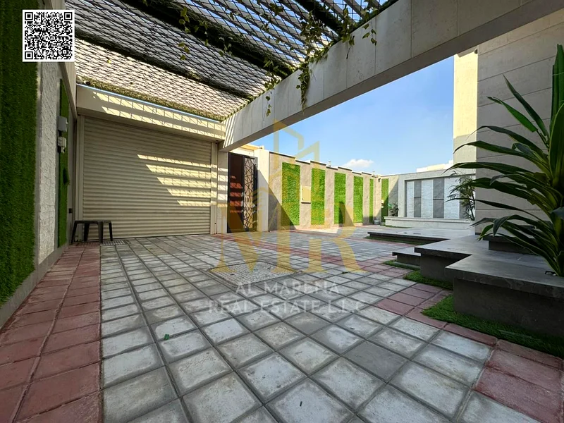 A villa with an all-inclusive price for electricity, water and air conditioning, ready for occupancy in the most upscale areas of Ajman and close to a63873323907457110