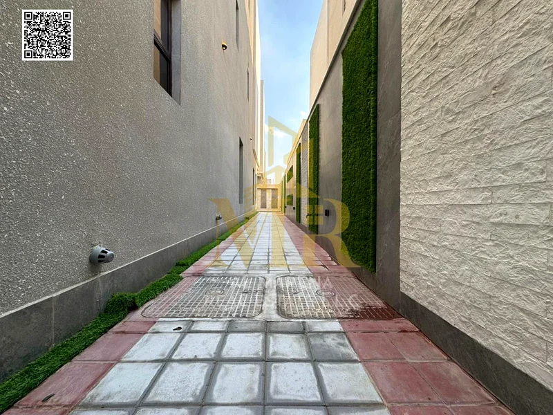 A villa with an all-inclusive price for electricity, water and air conditioning, ready for occupancy in the most upscale areas of Ajman and close to a63873323907457111