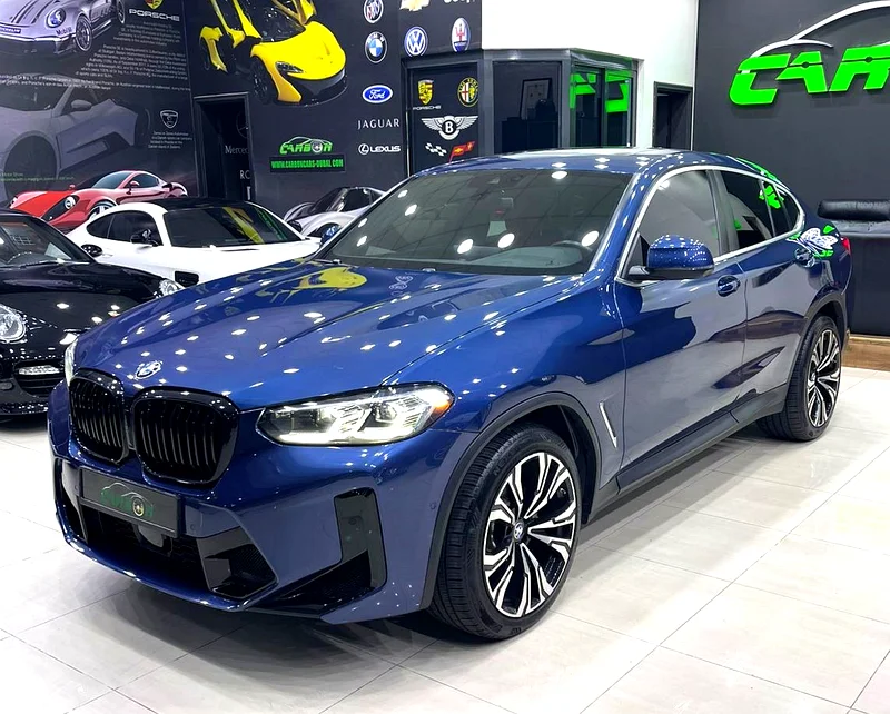 Catch Eyes in Blue – 2022 BMW X4 IN BEAUTIFUL CONDITION WITH LOW MILEAGE63162000151297114