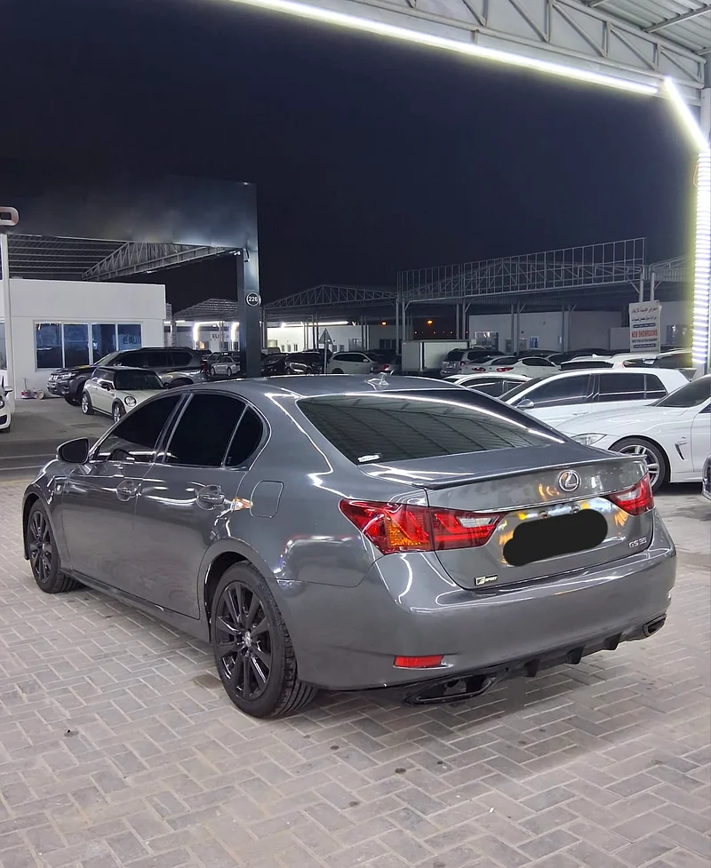 Lexus GS 350 2014 model, imported, excellent condition, fully optional, 1/1.63156992256899111
