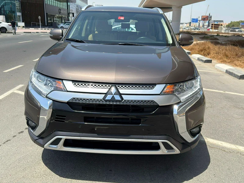MITSUBISHI OUTLANDER GLX-4WD-7 SEATER-2.4L-2022-GCC-UNDER WARRANTY-0% DOWN PAYMENT-FINANCE 5 YEARS63152749323905111