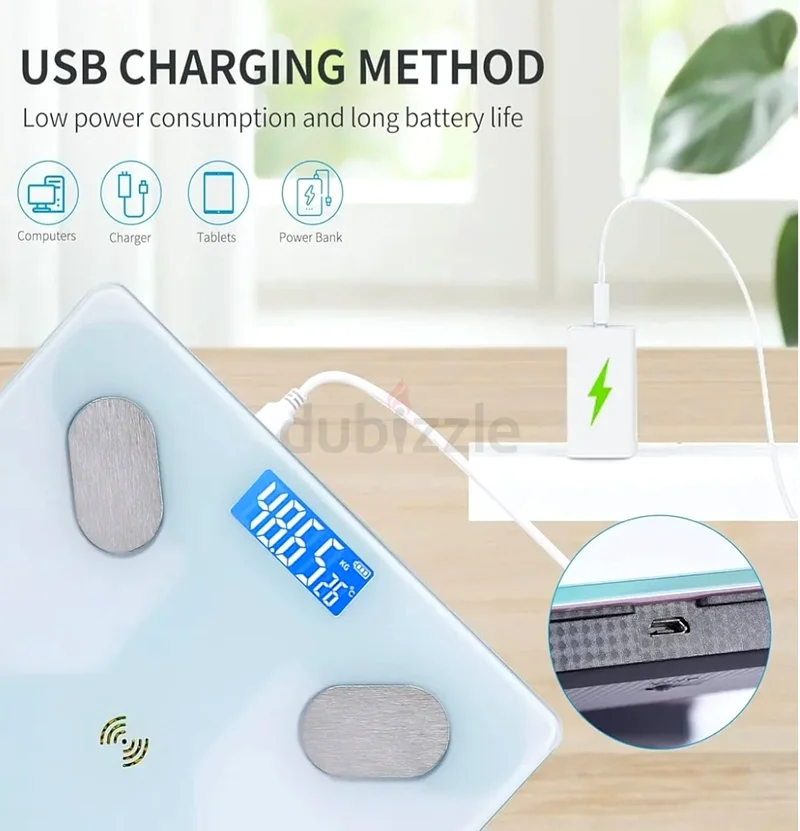 Smart Bluetooth Body Weight Scale with App Connectivity63262400665985114