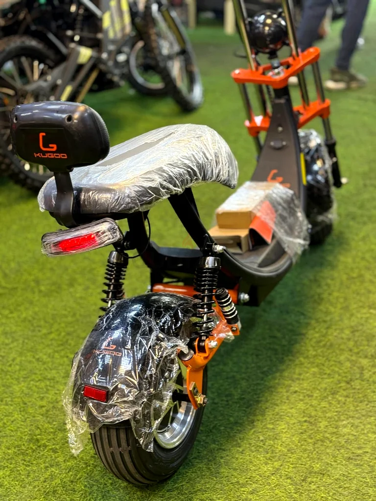 Kugoo C2 Pro – Powerful 1200W Electric Scooter with 60km Range!63169472636291113