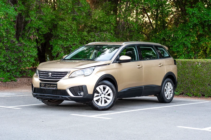 AED 756/month | 2019 Peugeot | 5008 Active | GCC Specs | REF#P0173763221301540481119