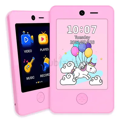 METYYP Kids Call Phone for Girls-MP3 Touchscreen Music Player with Dual Camera、Games、Alarm