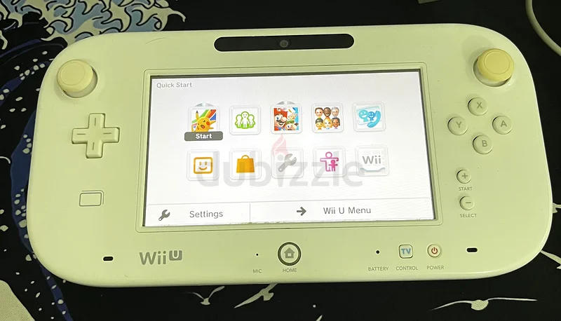 Nintendo Wii U game pad63205354599937114