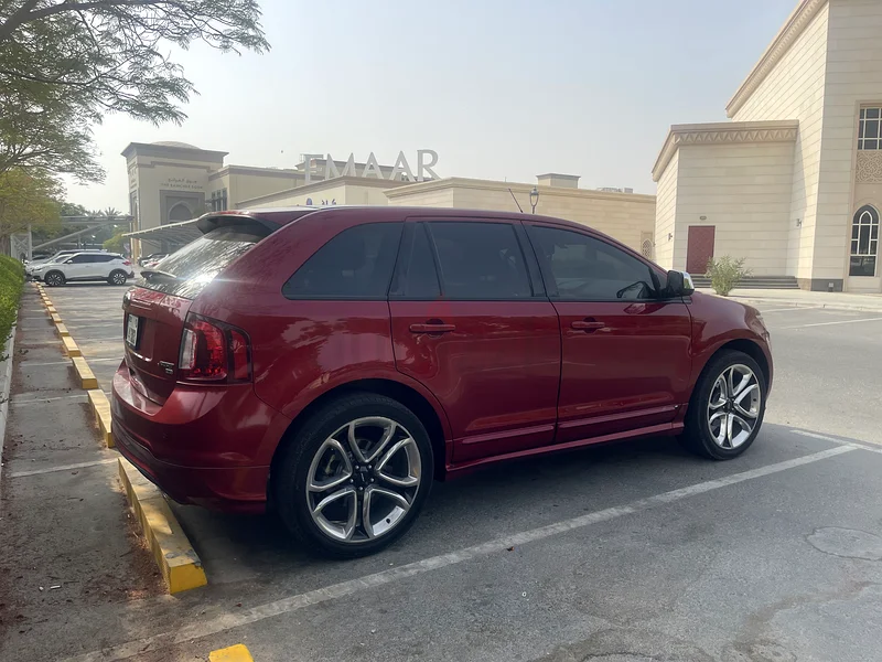 فورد إيدج 2014 سبورت * بدون حوادث * سجل صيانة كامل من آل طيار للسيارات63148647587203113