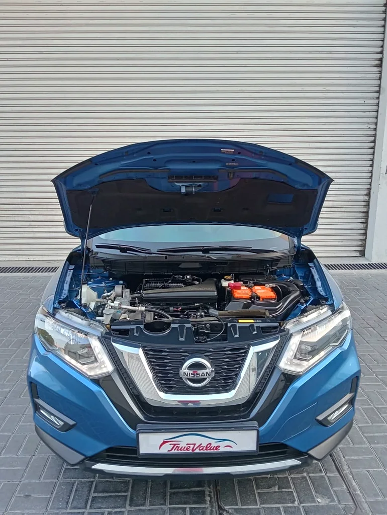 Nissan xtrail 2022 4x4 gcc accident free FSH mid options63168972795267113
