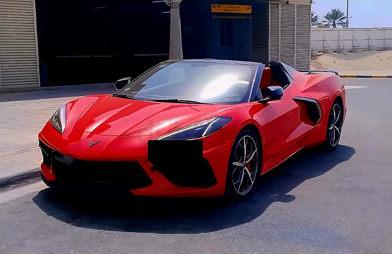 Chevrolet Corvette Stingray Z51 3LT 2021 GCC Auto Convertible63135493961475112