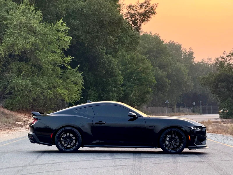 FORD MUSTANG GT5.0 PERFORMANCE 2024 PREFECT CONDITION  فورد موستانج جي تي 5.0 برفورمانس63150948387843114