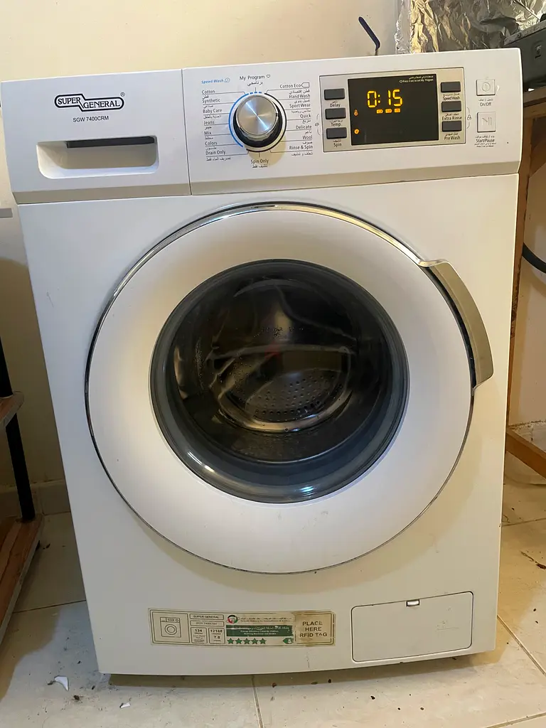 Front loading Washing Machine -