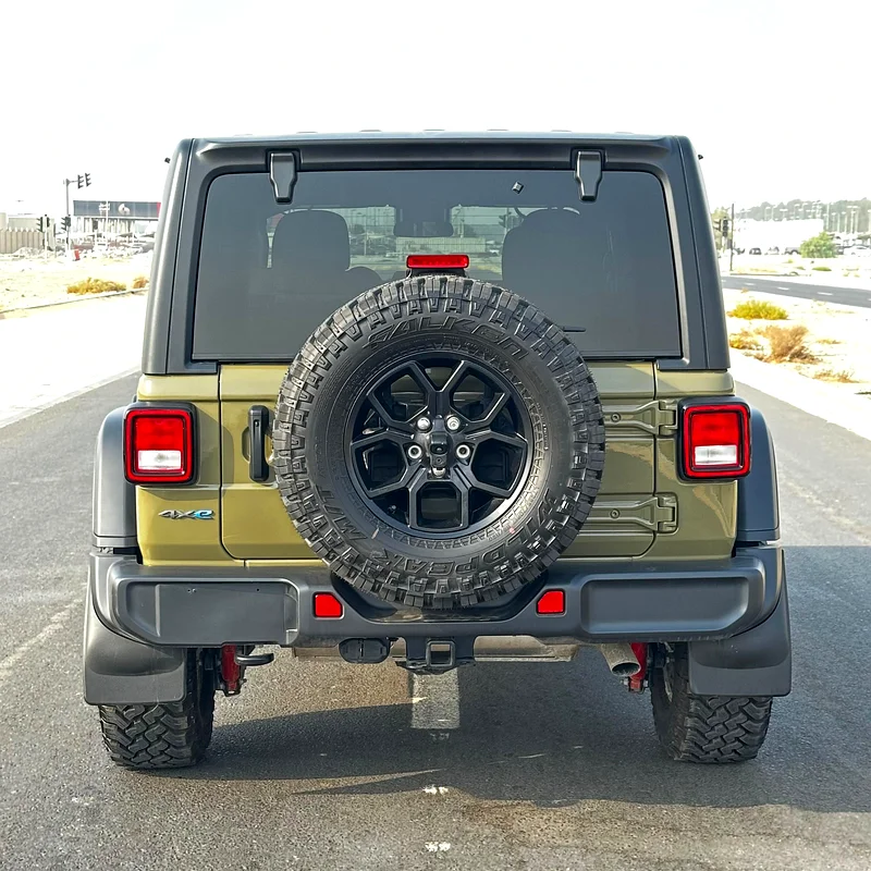 2025 Jeep Wrangler Willys 4xe hybrid63173847053186114