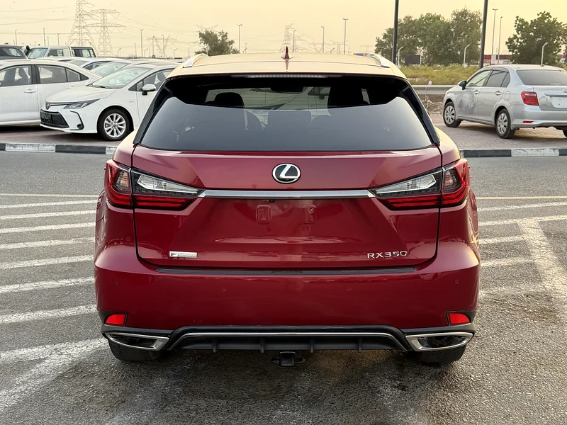 2022 LEXUS RX350 F-SPORT 4x4 FULL OPTIONS IMPORTED FROM USA63225701228930114