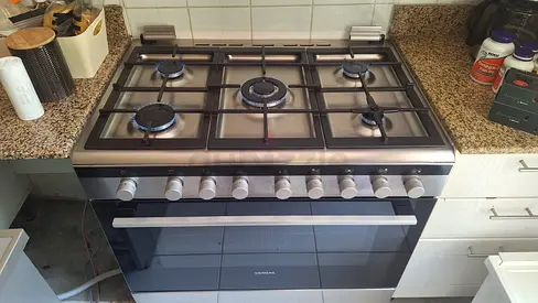 Siemens Gas Cooking Range 90x60cm
