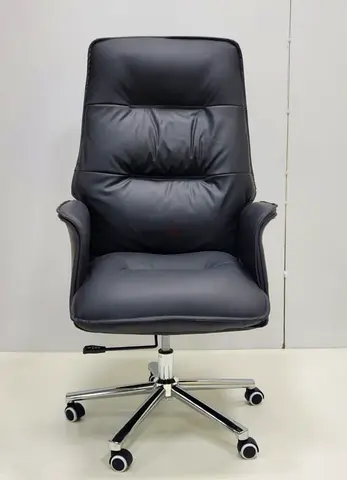 Executive leather revolving chair