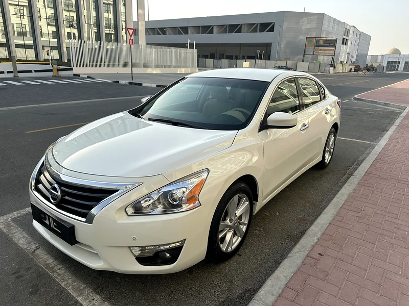 NISSAN ALTIMA 2014 SV 2.5 MID OPTION FREE ACCIDENT CAR632326209350431116