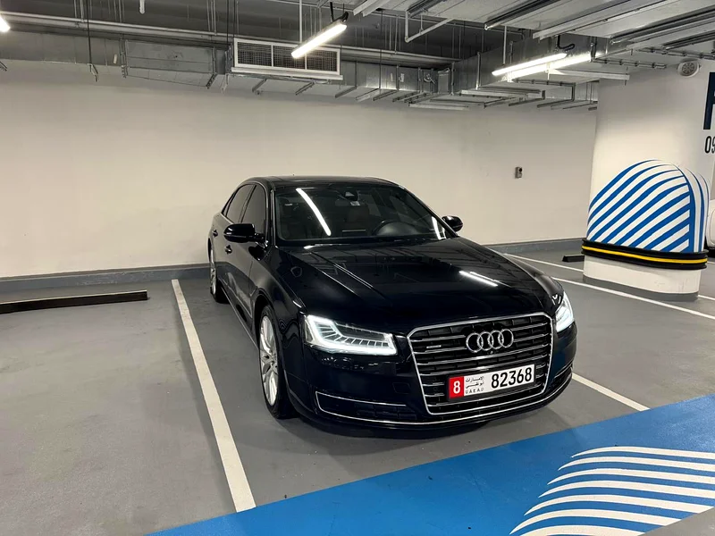 Audi A8L 2016 GCC خليجي63168028660483112