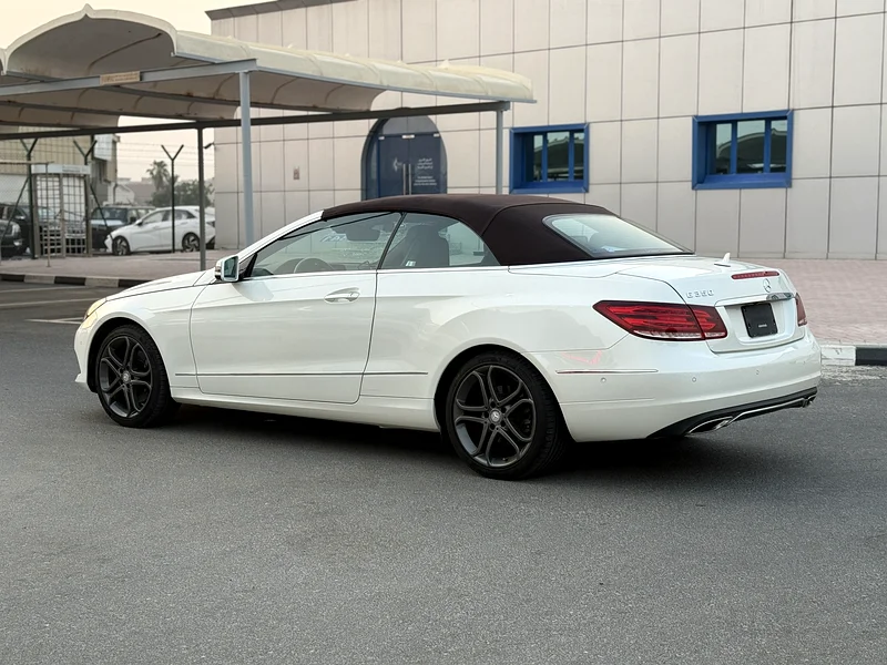 مرسيدس E 350 كابريوليه - 2014 - 60,000 كم - كاملة الخيارات - مواصفات يابانية63233103195139112