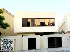 For sale, a villa on a street and alley, 6 rooms and 2 halls, in the Al-Muwaihat area. The price inc