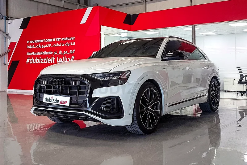 درهم إماراتي 1771 شهريًا | أودي Q8 55 TFSI كواترو 2019 | مواصفات دول مجلس التعاون الخليجي | رقم المرجع#33837563224790177411112