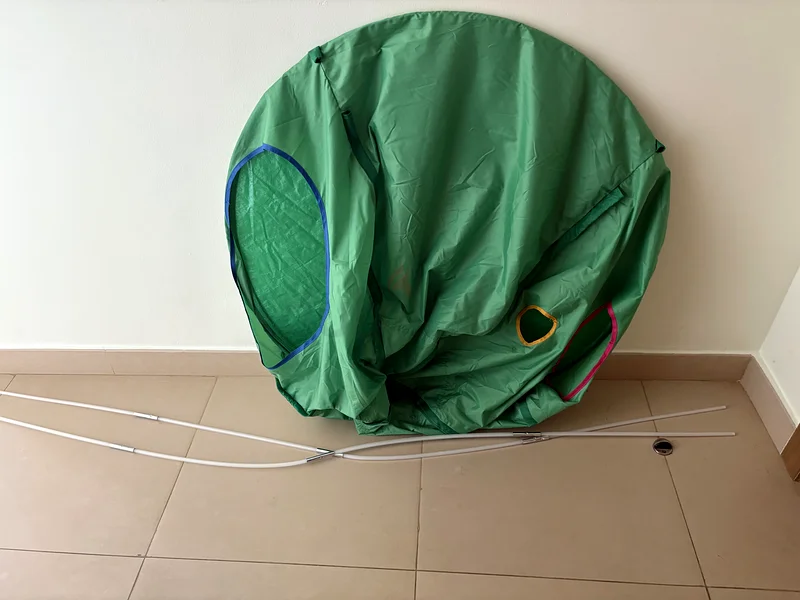 Playful Green Baby Tent - Perfect for Outdoor Fun!63175735393409111