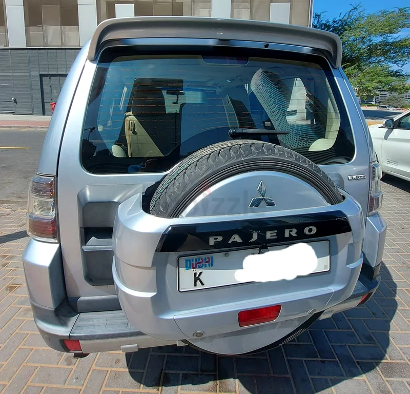 Pajero 3.8V6 fully loaded 2008 model for sale63153228320514112