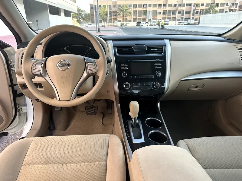 NISSAN ALTIMA 2014 SV 2.5 MID OPTION FREE ACCIDENT CAR63232620935043113