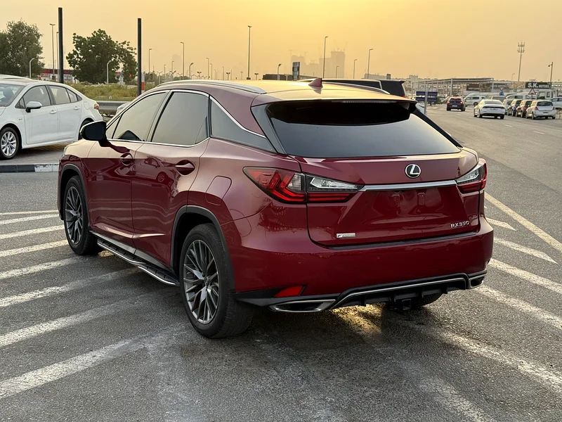 2022 LEXUS RX350 F-SPORT 4x4 FULL OPTIONS IMPORTED FROM USA63225701228930113