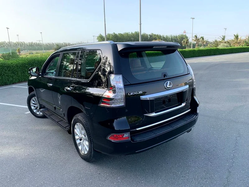 LEXUS GX460 PREMIUM V8 4.6L - GCC SPECS - ACCIDENT FREE - EXCELENT CONDITION -63225698491395114
