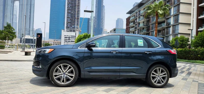 2019-Ford Edge Titanium -AWD/2.0L 4 Cyl-Excellent condition-Full Service history63149118779522113
