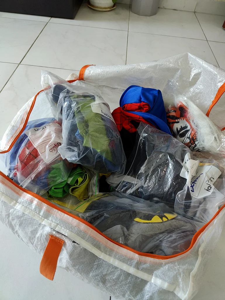 Bundle of Kids Costumes for Endless Fun!63239616679937110