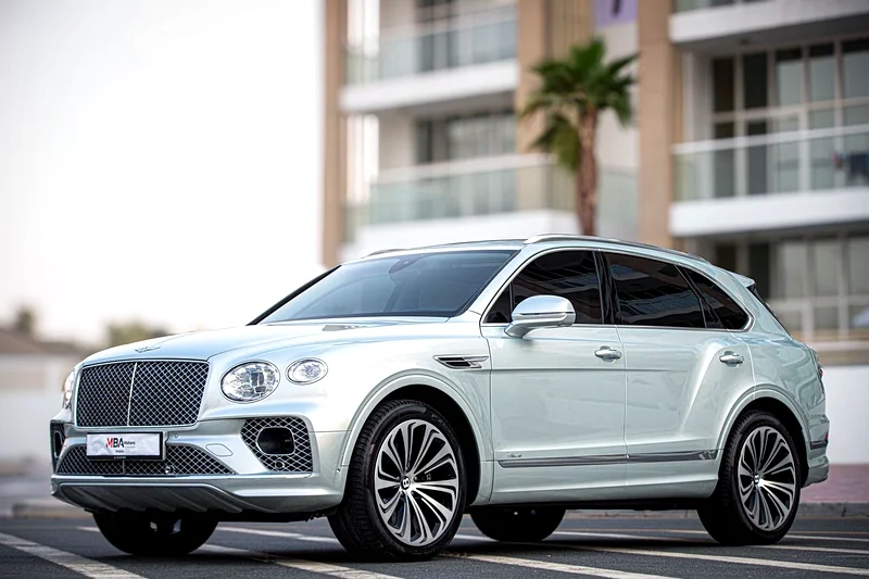 2023 Bentayga W8 Azure GCC Under Al-Habtoor Warranty63134990841602114