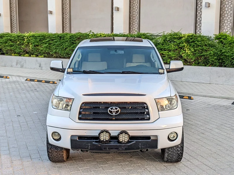 تويوتا تاندرا 2009 TRD كابينة مزدوجة، حالة ممتازة مع غطاء الصندوق63147208475777112