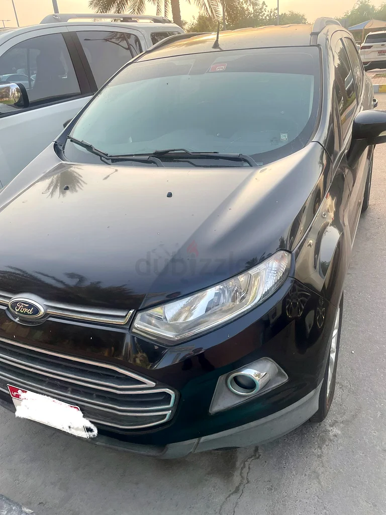 فورد إيكوسبورت بحالة ممتازة مع إطارات جديدة63148644508033114