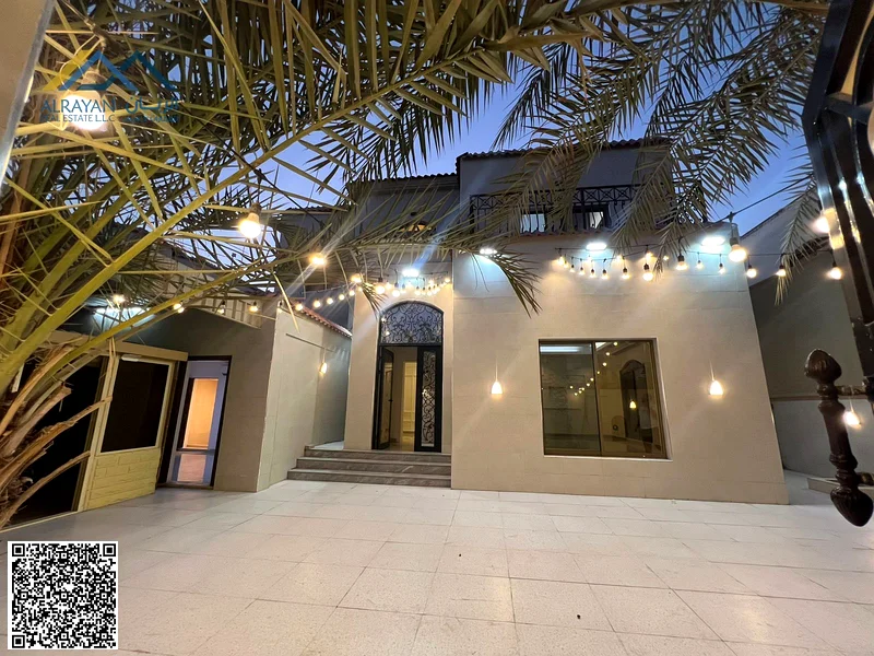 For sale: A huge villa with 7 rooms, an annex, and a store in Al-Muwaihat 3.63869924491521113