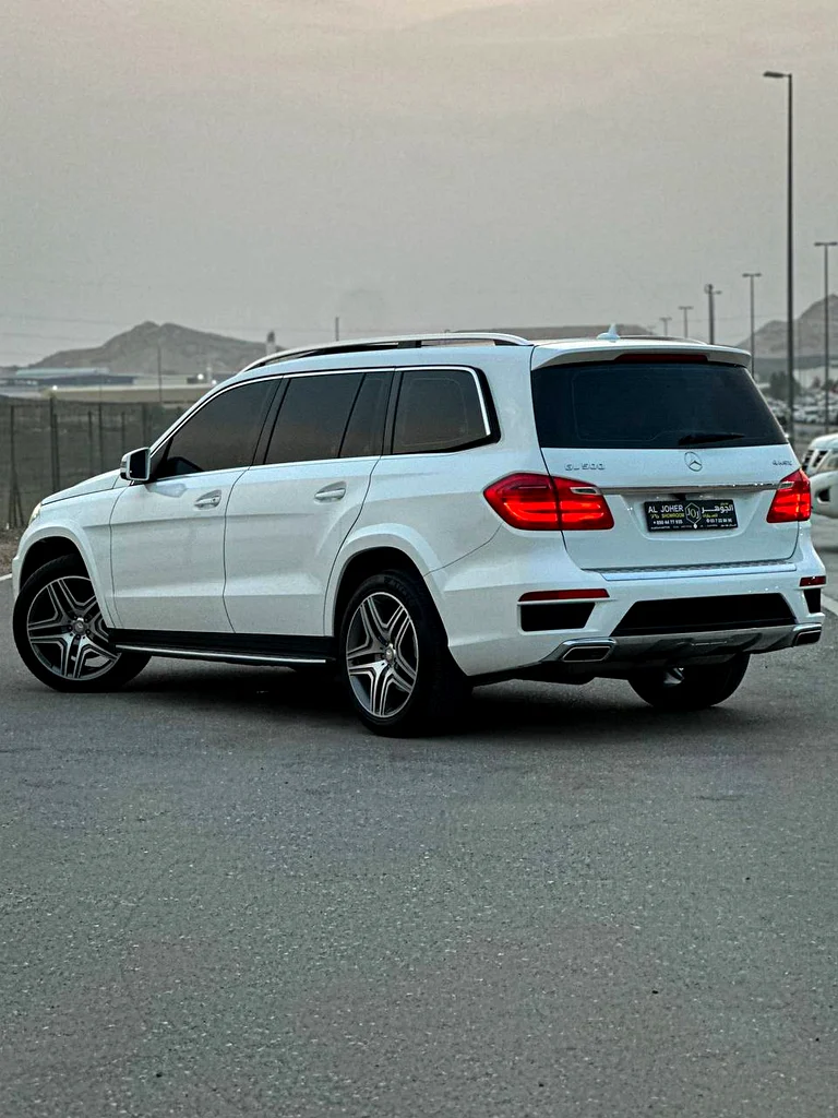 Mercedes Benz GL500 2014 Gcc63146291127426114