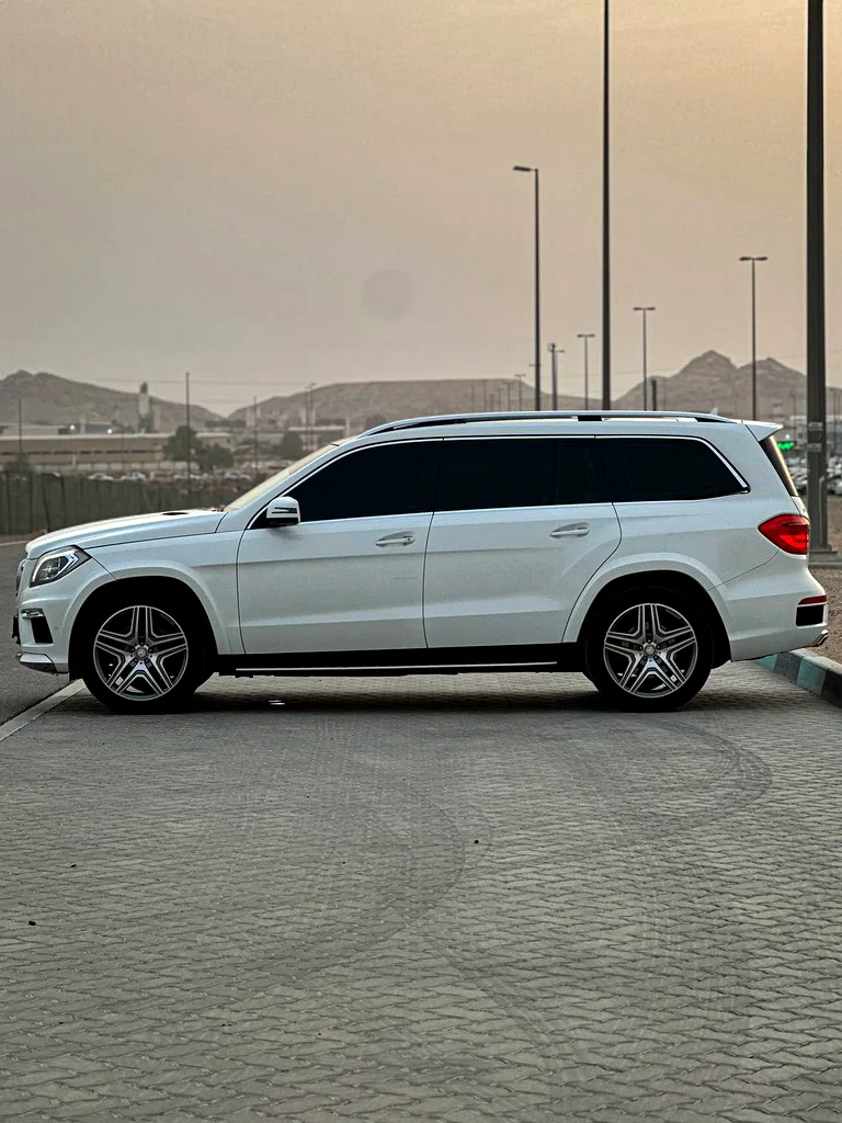 Mercedes Benz GL500 2014 Gcc63146291127426113