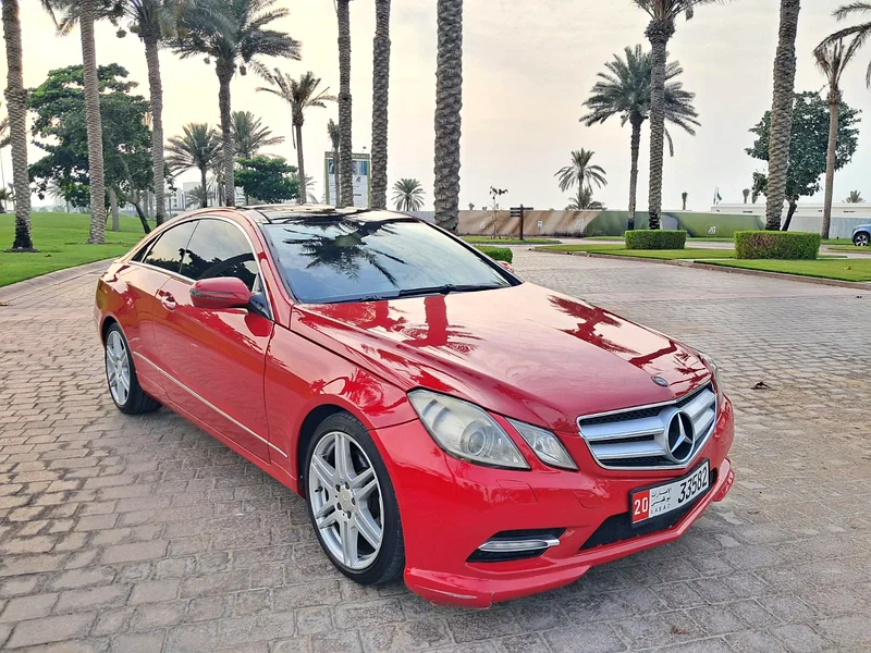 مرسيدس 2010 E350 كوبيه63161525868674112