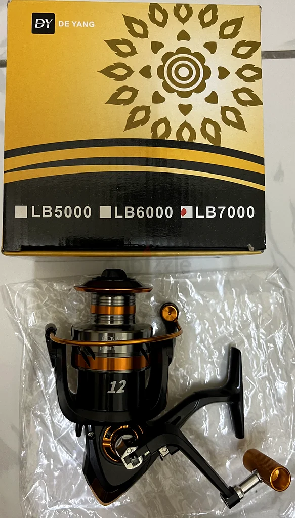 Fishing Reel LB7000/KM7000 special for spinning Casting63242171018243112