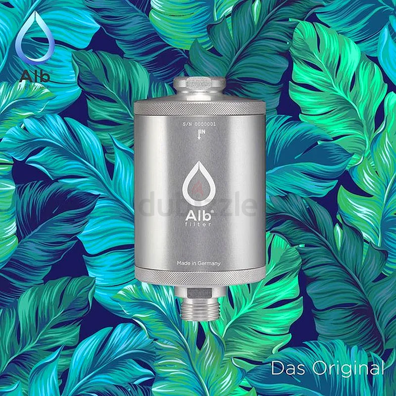 Alb Shower Filter Balance Silver – Elevate Your Shower Experience with the Best Shower Filter63185236197762114